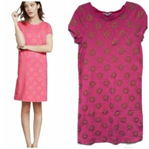 BODEN Pink Printed Mini Dress